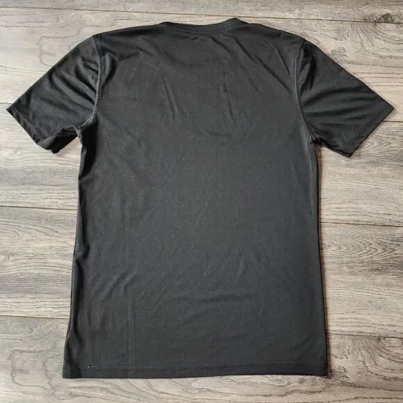 NFL New York Jets Youth Boys Dri-Tek Performance T-Shirt Black Size - L (14-16) - Picture 3 of 5